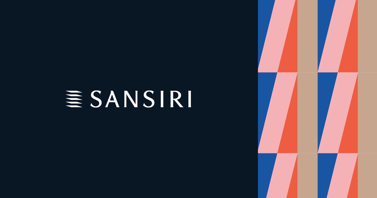 Логотип застройщика Sansiri