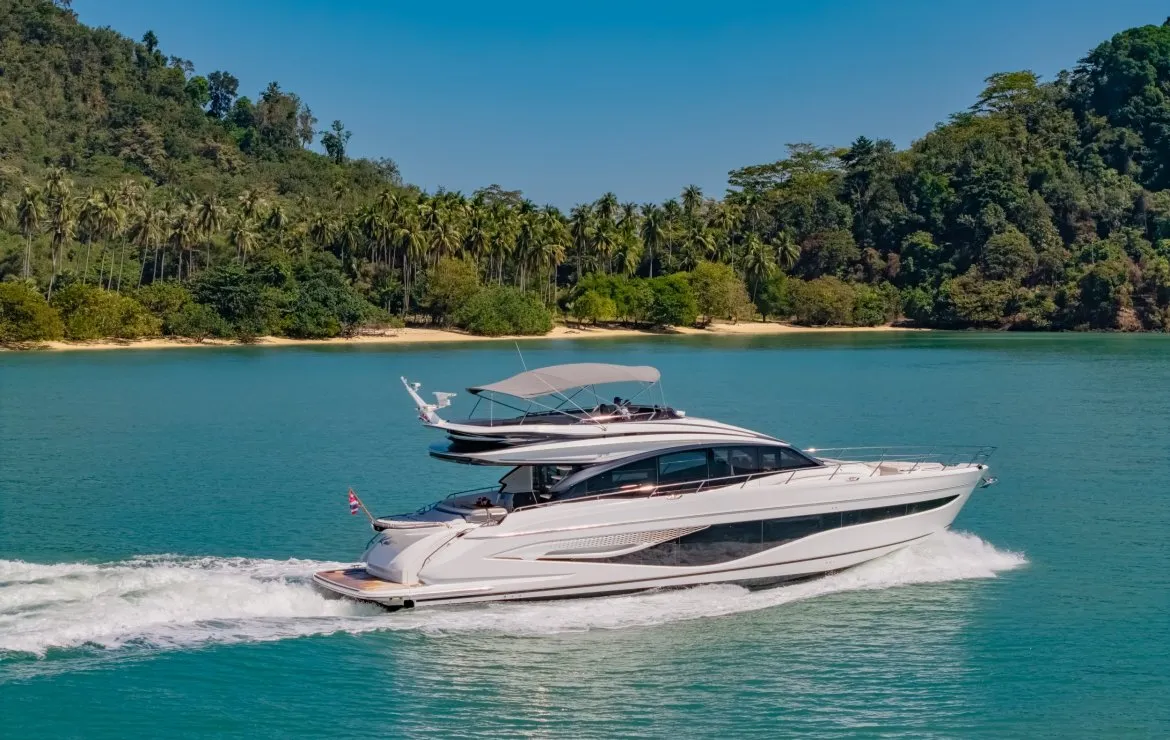 Моторная яхта Princess S72ft