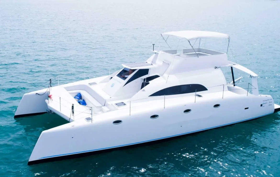Моторный катамаран Seaexplorer 47ft