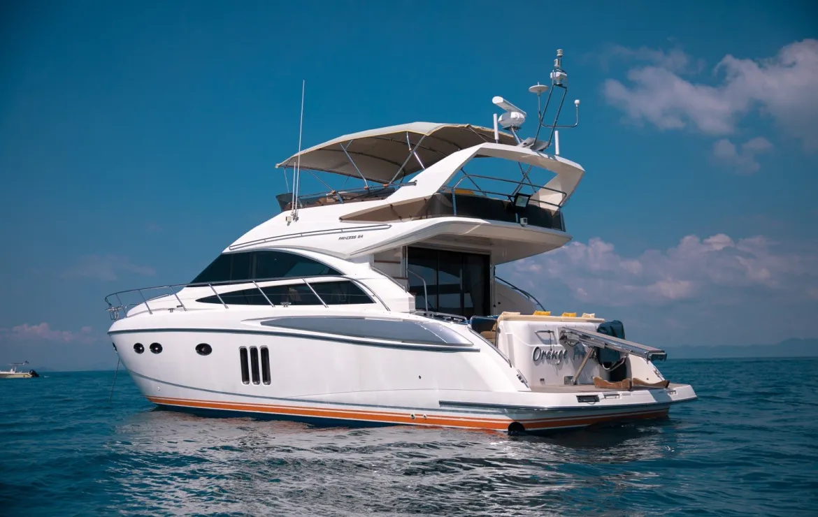 Моторная яхта Orange Princess 54ft