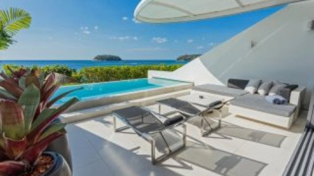 Лофт Ocean Pool с 1 спальней