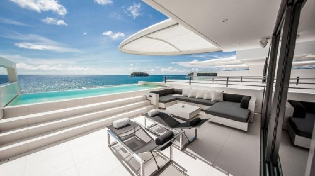 ВИЛЛА SKY POOL С ДВУМЯ СПАЛЬНЯМИ