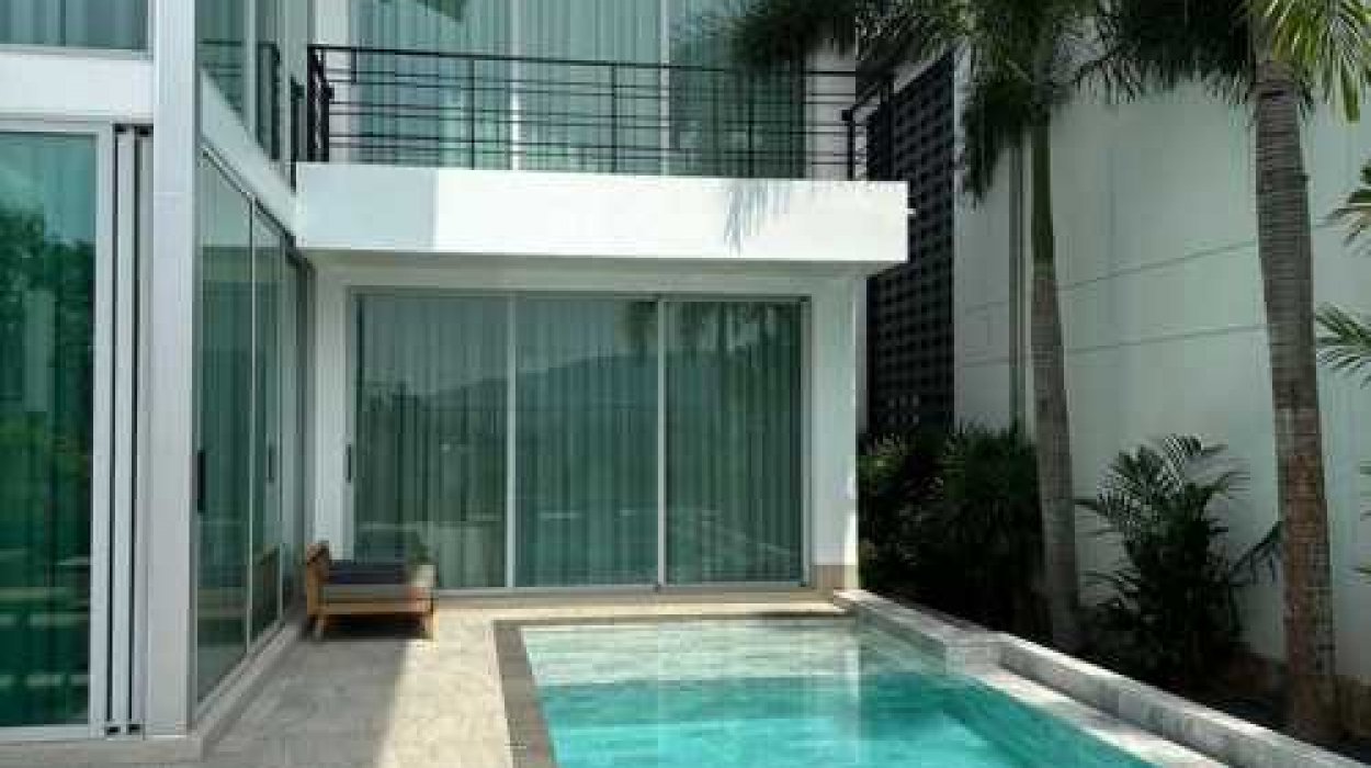 Вилла с 3 спальнями и с видом на бассейн в проекте Grand View Residences Lagoon, район Бангтао/Лагуна