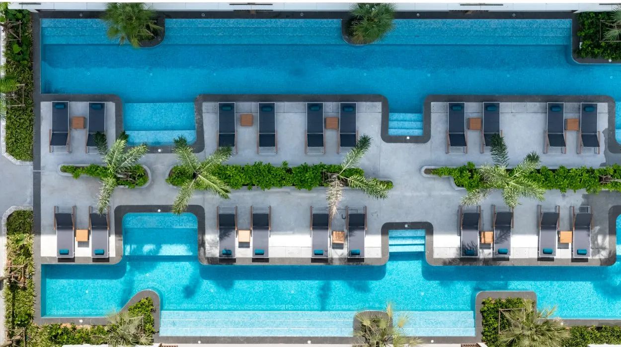 Двухспальный люкс в Kora Beach Resort