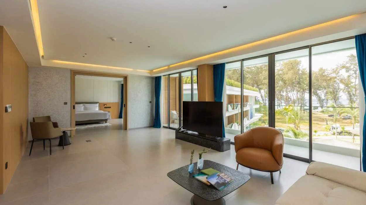 Двухспальный гранд-люкс в Kora Beach Resort