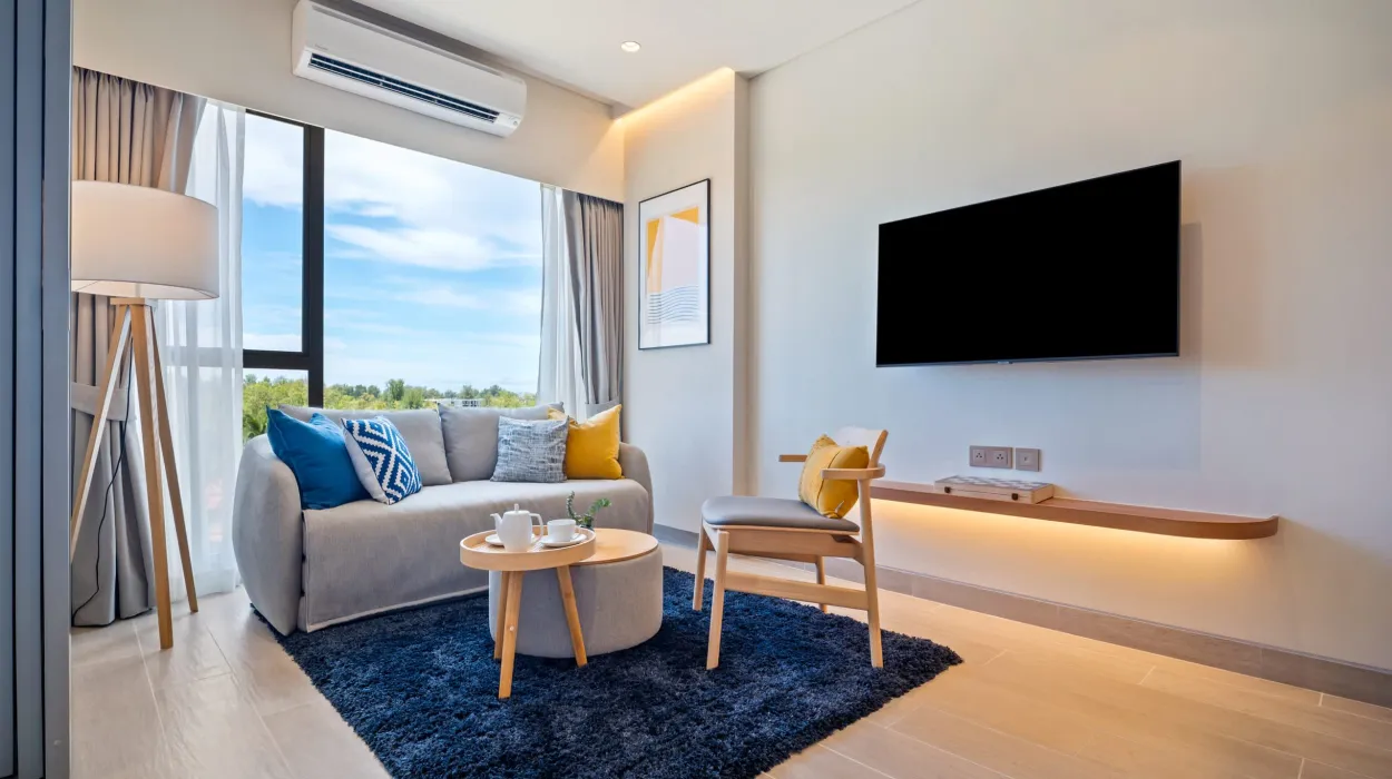 Laguna Lakeside Residences: 1-спальные апартаменты