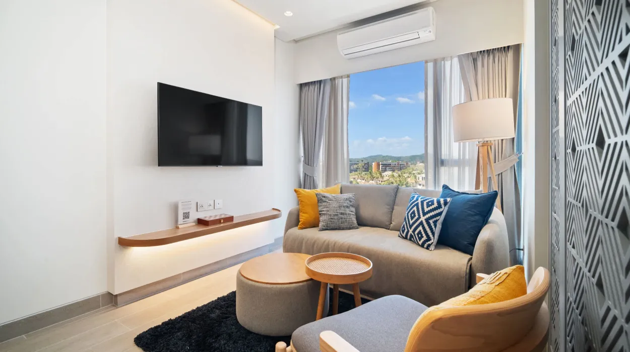 Laguna Lakeside Residences: 1-спальные апартаменты