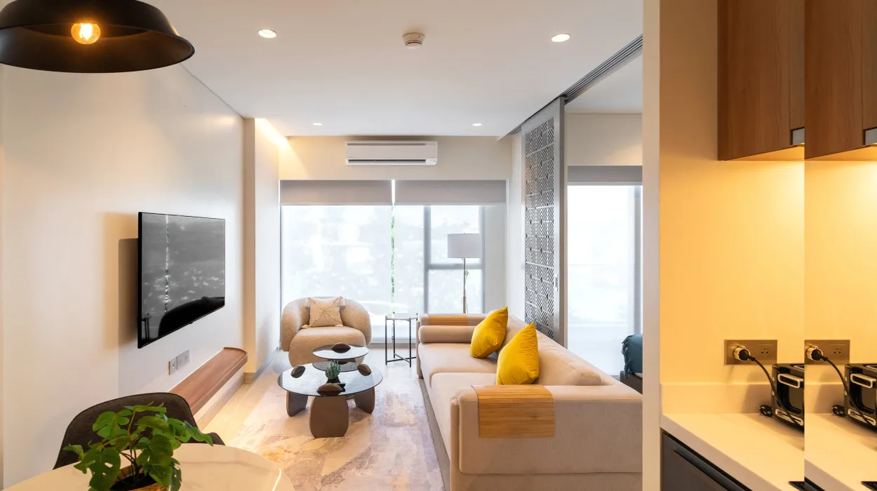 Laguna Lakeside Residences: 1-спальные апартаменты