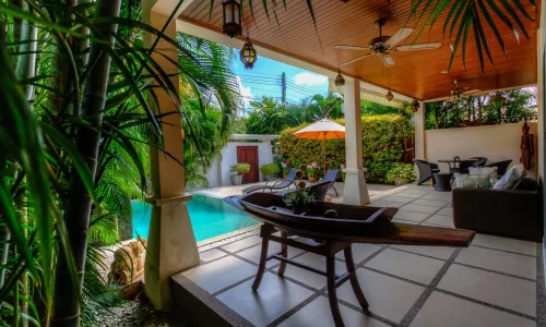 Вилла с 1 спальней и с видом на бассейн, район Найхарн