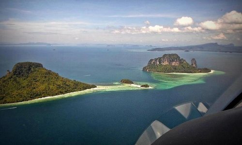 Вертолетный тур над заливом Phang Nga — 2