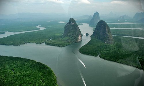 Вертолетный тур над заливом Phang Nga — 9