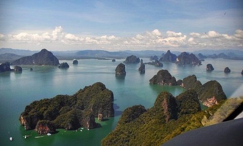 Вертолетный тур над заливом Phang Nga — 11