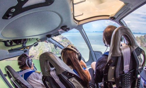 Вертолетный тур над заливом Phang Nga — 12