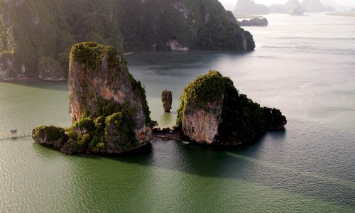 Вертолетный тур над заливом Phang Nga — 3