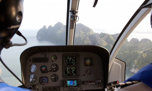 Вертолетный тур над заливом Phang Nga — 1