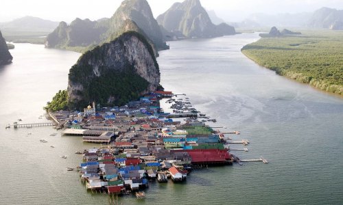 Вертолетный тур над заливом Phang Nga — 5