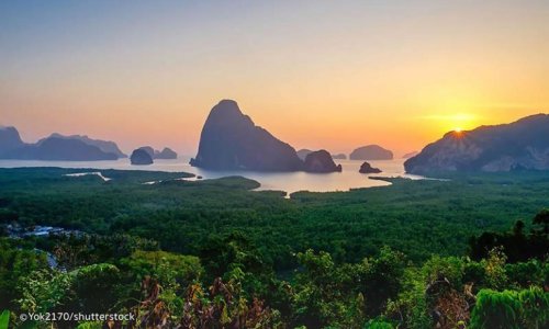 Удивительная Пханг Нга и Самет Нангше — 6