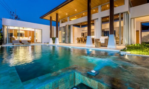 Проект застройщика Botanica Luxury Villas на Пхукете, фото 3