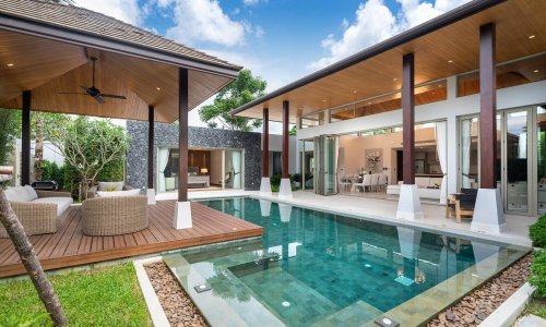 Проект застройщика Botanica Luxury Villas на Пхукете, фото 4