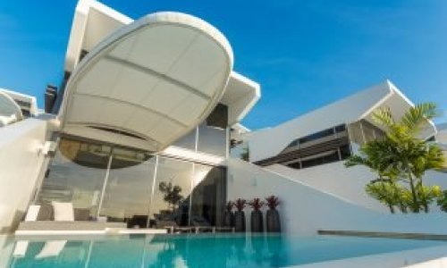 Лофт Ocean Pool с 1 спальней