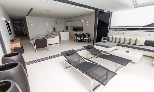 ВИЛЛА SKY POOL С ДВУМЯ СПАЛЬНЯМИ