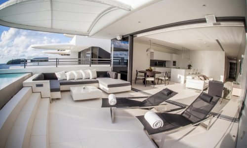 ВИЛЛА SKY POOL С ДВУМЯ СПАЛЬНЯМИ