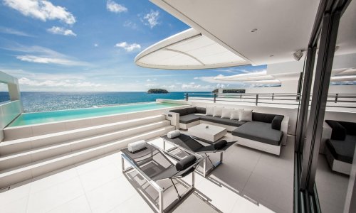 ВИЛЛА SKY POOL С ДВУМЯ СПАЛЬНЯМИ
