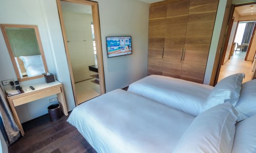 ВИЛЛА SKY POOL С ТРЕМЯ СПАЛЬНЯМИ