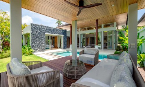 Проект застройщика Botanica Luxury Villas на Пхукете, фото 6