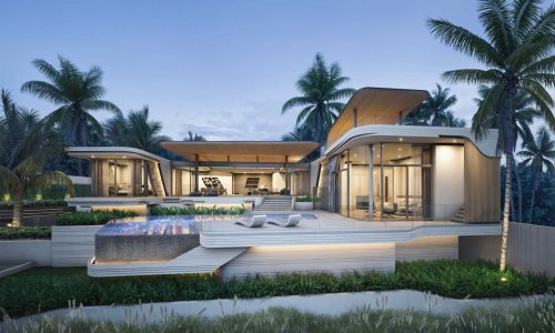 Проект застройщика Botanica Luxury Villas на Пхукете, фото 2
