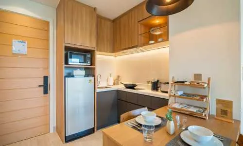 Laguna Lakeside Residences: 1-спальные апартаменты 