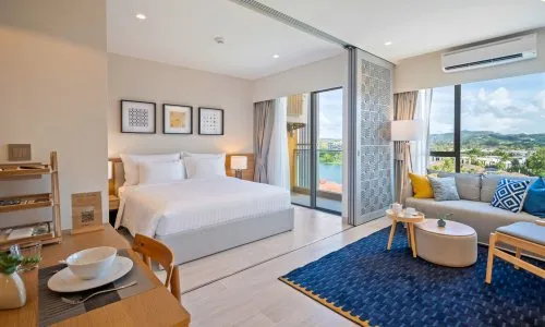 Laguna Lakeside Residences: 1-спальные апартаменты 