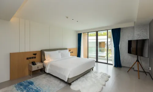 Двухспальный гранд-люкс в Kora Beach Resort