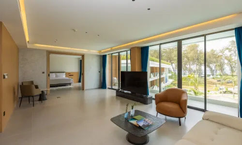 Двухспальный гранд-люкс в Kora Beach Resort