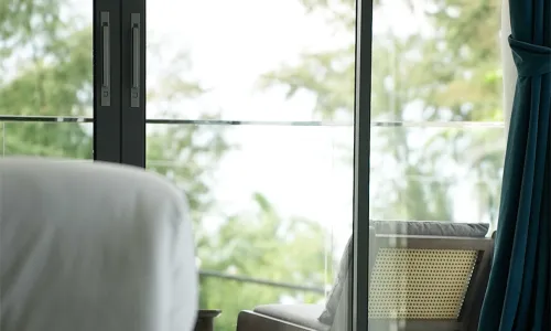 Premier Seaview — номер с видом на море в Kora