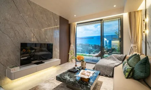 Апартаменты с 2 спальнями и с видом на сад, район Бангтао/Лагуна