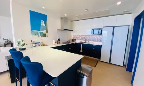 Апартаменты с 2 спальнями и с видом на море в проекте Плантейшн Камала, район Камала 