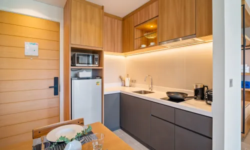 Laguna Lakeside Residences: 1-спальные апартаменты 
