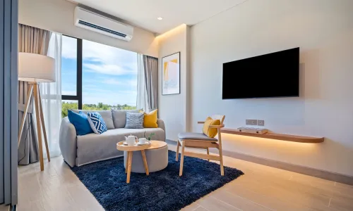 Laguna Lakeside Residences: 1-спальные апартаменты 