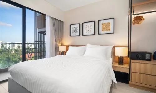 Laguna Lakeside Residences: 1-спальные апартаменты 