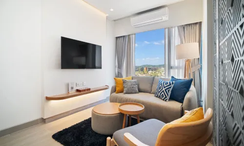 Laguna Lakeside Residences: 1-спальные апартаменты 