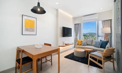 Laguna Lakeside Residences: 1-спальные апартаменты 