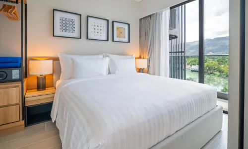 Laguna Lakeside Residences: 1-спальные апартаменты 