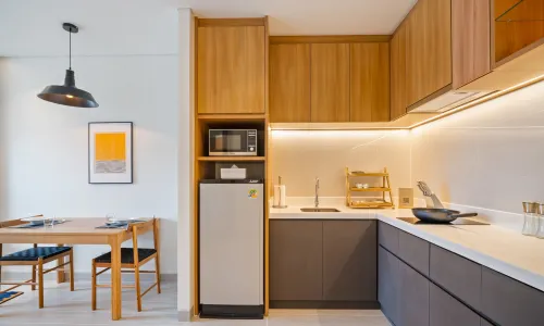 Laguna Lakeside Residences: 1-спальные апартаменты 
