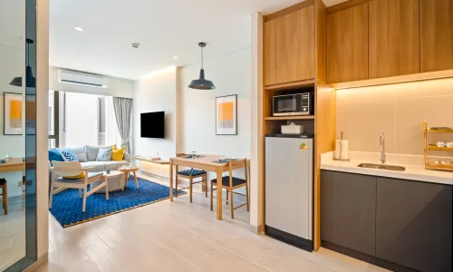 Laguna Lakeside Residences: 1-спальные апартаменты 