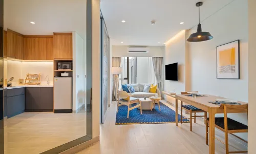 Laguna Lakeside Residences: 1-спальные апартаменты 