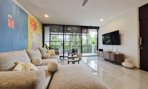 Bangtao Beach Gardens – двухспальный пентхаус с собственной террасой на крыше