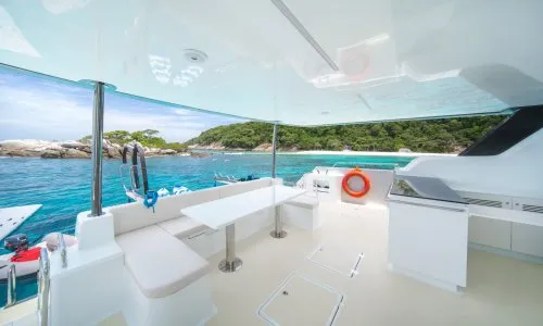Моторный катамаран Indigo 53ft — 6
