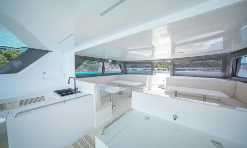 Моторный катамаран Indigo 53ft — 7