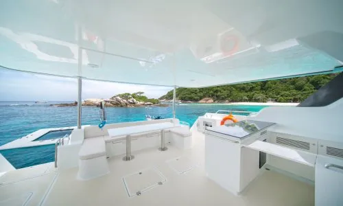 Моторный катамаран Indigo 53ft — 9
